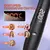 Cerâmica Ionic Curling Iron Escova, display LCD, alisador de cabelo, aqueciment - comprar online