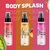 Body Splash de frutas 160ml