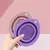 Escova de maquiagem de silicone limpadores descartáveis pó puff tigela de limp - comprar online
