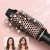 Imagem do Cerâmica Ionic Curling Iron Escova, display LCD, alisador de cabelo, aqueciment