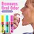 Spray ambiente portátil, spray de limpeza bucal, sabor hortelã uva limão, art - bloom arella