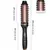 Cerâmica Ionic Curling Iron Escova, display LCD, alisador de cabelo, aqueciment - loja online