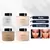Pó de luxo de banana para mulheres, base facial, pó solto, controle de óleo, - comprar online