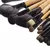 Saco de presente de 24 unidades conjuntos de pincéis de maquiagem profissional - comprar online