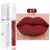 Batom líquido fosco à prova d&#39;água sexy esmalte duradouro batom hidratant - comprar online