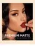 Matte Velvet Lip Gloss Batom, Nu Brilhante, Sexy Red Lip Tint, 24 Cores, Imperme