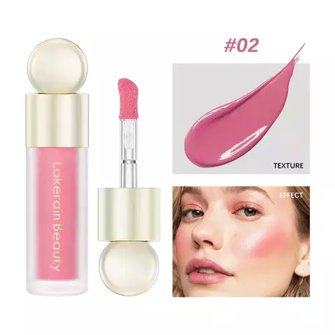 Blush Líquido – O Toque de Cor que Transforma Seu Rosto!