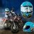 Casco Xtrong kid para niño - 3D Moto Estilo