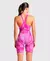 Maiô Powerskin Carbon Glide Tie Dye Close Back arena - comprar online