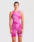 Maiô Powerskin Carbon Glide Tie Dye Close Back arena