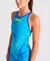 Maiô Powerskin Carbon Glide Tie Dye Close Back arena