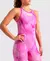Maiô Powerskin Carbon Air2 Tie Dye Open Back arena