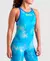 Maiô Powerskin Carbon Air2 Tie Dye Open Back arena na internet