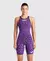 Maiô Powerskin Carbon Air2 Leopard Open Back arena