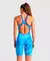 Maiô Powerskin Carbon Glide Tie Dye Open Back arena - comprar online