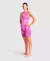 Maiô Powerskin Carbon Glide Tie Dye Open Back arena - loja online