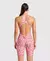 Maiô Powerskin ST Next Leopard Open Back arena