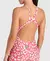 Maiô Powerskin ST Next Leopard Open Back arena na internet