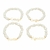 MIX DE PULSEIRAS BOAS VIBRAÇÕES DOURADO na internet