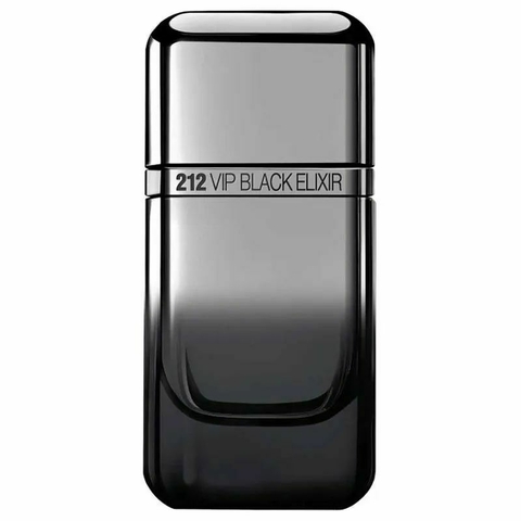 Perfume Carolina Herrera 212 Vip Black Elixir masculino EDP