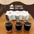 Conjunto de 6 Xícaras De Vidro Para Café Chá 70ML - loja online
