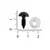 Ojos de seguridad 6mm x unidad - tienda online