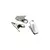 Broches Cocodrilo Metal Portachupete Cbx