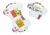 Set Aguja Canasta Grande Cbx Por 19 Agujas + Enhebrador