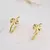 Argola com Coração Preso - Ouro 18k - comprar online