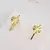Argola com Coração Preso - Ouro 18k - AMARE COLLECTION  | Compre Semijoias e Acessórios de Qualidade Exclusivos