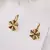 Brinco Argola Gancho com Círculo - Ouro 18k - comprar online