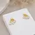 Brinco Chuveirinho com Pedrinhas - Ouro 18k - comprar online