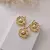 Conjunto de Colar e Brincos Flor em Pérola - Ouro 18k - comprar online