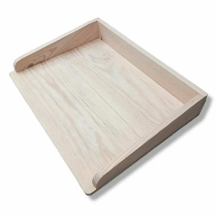 Tabla Para Amasar Premium 60 x 46 Cm. Pino Cepillado - tienda en línea