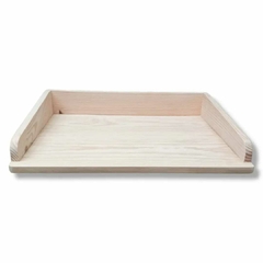 Tabla Para Amasar Premium 60 x 46 Cm. Pino Cepillado - comprar en línea
