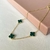 CHOKER TRÊS TREVOS VERDE - Belysse Premium
