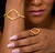 BRACELETE CONTORNO DE LUXO