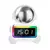 PARLANTE VELADOR BLUETOOTH ASTRONAUTA LUCES LED ALARMA DESPERTADOR en internet