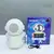 PARLANTE VELADOR BLUETOOTH ASTRONAUTA LUCES LED ALARMA DESPERTADOR - comprar online