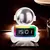 PARLANTE VELADOR BLUETOOTH ASTRONAUTA LUCES LED ALARMA DESPERTADOR