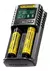 Cargador Nitecore Um20 Doble 14500 18650 Cr123 Visor Digital en internet