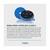 VONIXX BOINA VOXER LUSTRO AZUL CLARO 6"