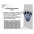 VONIXX KIT 5 PINCEIS INTERNO - ALLCAR