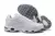 AIR MAX PLUS TN '' Triple White ( sola cinza ) '' na internet