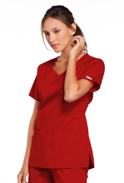 Filipina Con Cuello En V