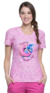 Top Con Cuello En V Talla XS