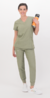 Pijama Pantaloon Jogger Cuello en V - comprar en línea
