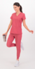Pijama Pantaloon Jogger Cuello en V en internet