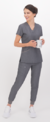 Pijama Pantaloon Jogger Cuello en V - Mediglob