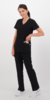 Pijama Pantalon Recto Cuello en V - comprar en línea